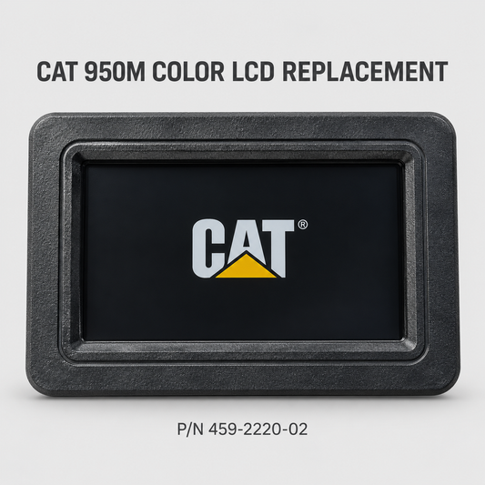 Caterpillar CAT 950M color display 459-2220-02 LCD replacement service