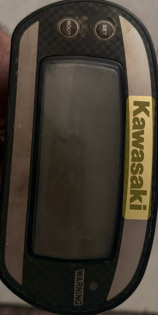 Repaired Kawasaki STX gauge cluster
