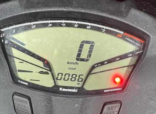 Kawasaki Ultra 310X new-style gauge LCD restoration